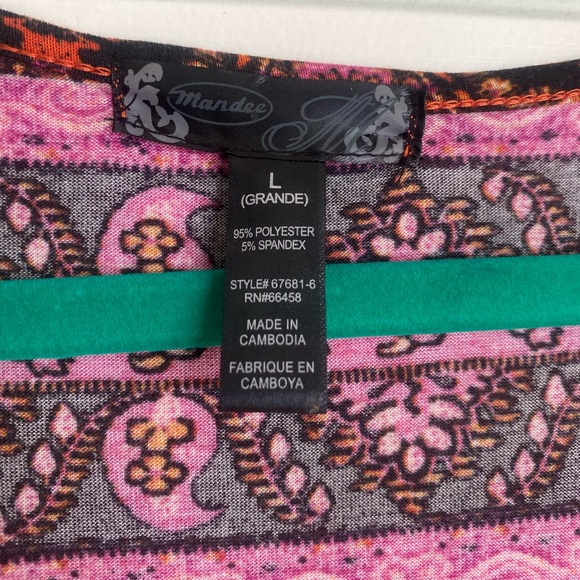 Print Maxi Dress - Picture 2 of 4